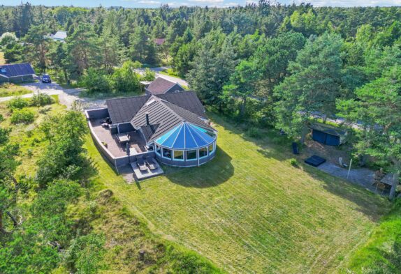 Ferienhaus mit Panorama Ausblick, Sauna – Whirlpool in Ho