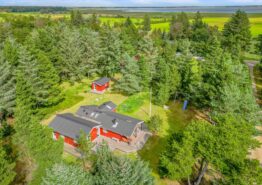 „Hyggeliges“ Holzhaus im Wald für 5 Personen mit Kamin. Kat. nr.:  61086, Brdr Lauridsensvej 12;