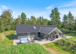 Luxushaus in natürlicher Umgebung