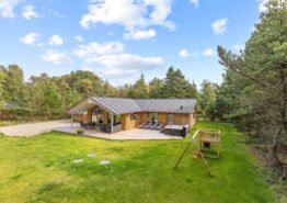 Ferienhaus für 10 Personen mit Außenwhirlpool. Kat. nr.:  61096, Hedevej 18