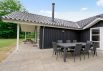 Lækkert sommerhus med spa, aktivitetsrum og volleybane (billede 29)