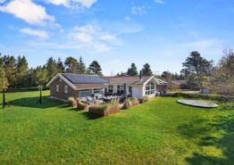 Großes Ferienhaus mit Pool für 12 Personen in Ho. Kat. nr.:  61118, Vestervænget 8;