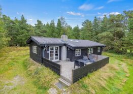 Rustikales Ferienhaus für 6 Personen in Blåvand Ho. Kat. nr.:  61122, Fyrrevænget 17;