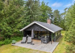 Indbydende sommerhus til 5 personer i Ho. Kat. nr.:  61126, Toldervej 18;