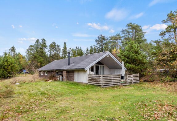 Hyggeligt feriehus i Ho