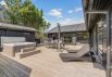 Modernes Wellness-Poolhaus mit Aussenwhirlpool und Sauna in Ho (Bild  42)