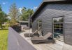 Modernes Wellness-Poolhaus mit Aussenwhirlpool und Sauna in Ho (Bild  47)