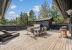 Modernes Wellness-Poolhaus mit Aussenwhirlpool und Sauna in Ho (Bild  48)