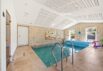 Modernes Wellness-Poolhaus mit Aussenwhirlpool und Sauna in Ho (Bild  4)