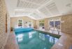 Modernes Wellness-Poolhaus mit Aussenwhirlpool und Sauna in Ho (Bild  20)
