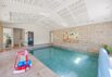 Modernes Wellness-Poolhaus mit Aussenwhirlpool und Sauna in Ho (Bild  21)