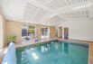 Modernes Wellness-Poolhaus mit Aussenwhirlpool und Sauna in Ho (Bild  22)
