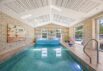 Modernes Wellness-Poolhaus mit Aussenwhirlpool und Sauna in Ho (Bild  23)