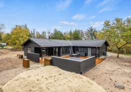 Drømmehus med brændeovn, sauna og udespa i Ho på Toftevej 20. Kat. nr.:  61159, Toftevej 20;