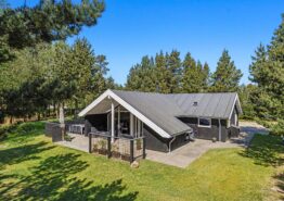 Velholdt sommerhus i Ho nær Blåvand med spa og sauna