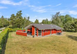 Lækkert feriehus med sauna og spa midt i den idylliske natur