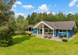 Velindrettet feriehus med spa og sauna i fredfyldte omgivelser