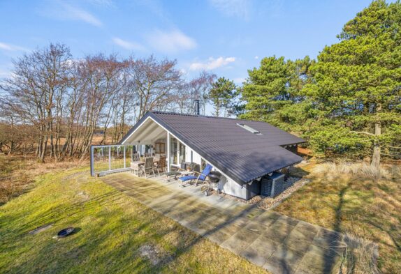 Idyllisches Ferienhaus mit Kamin auf Fanø