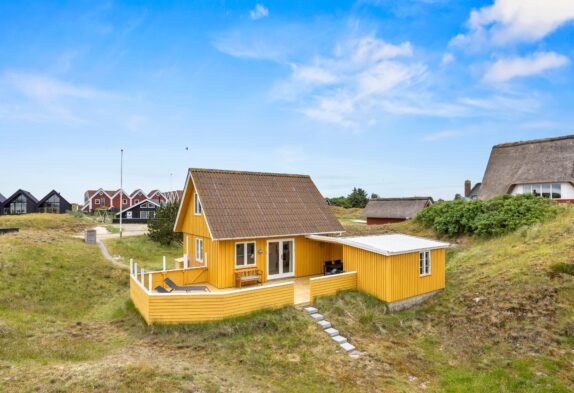 Gemütliches Ferienhaus für 4 Personen in Fanø Bad