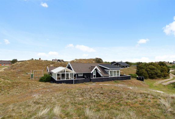 Sommerhaus mit Sauna auf Fanö, strandnahe Lage in den Dünen