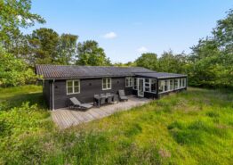 Schömes Ferienhaus mit Wintergarten in Fanø Bad – 6 Personen