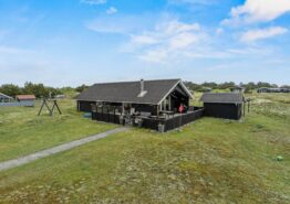 Schönes Ferienhaus mit Sauna & Kamin in Fanø Bad