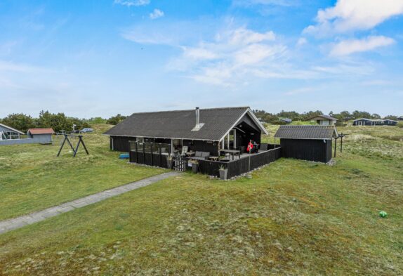 Schönes Ferienhaus mit Sauna & Kamin in Fanø Bad