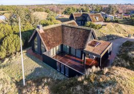 Luxus Ambiente mit Sauna für 7 Personen und Hund – 500 m zum Strand