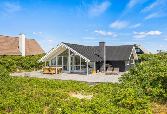 Edles Ambiente mit Meerblick auf Fanø