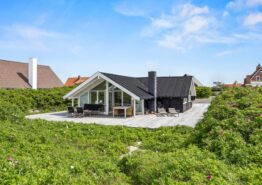 Edles Ambiente mit Meerblick auf Fanø