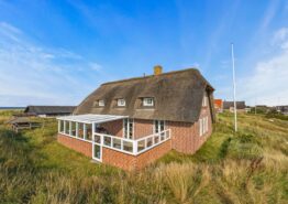 Reetgedecktes Ferienhaus für 6 Personen und Hund