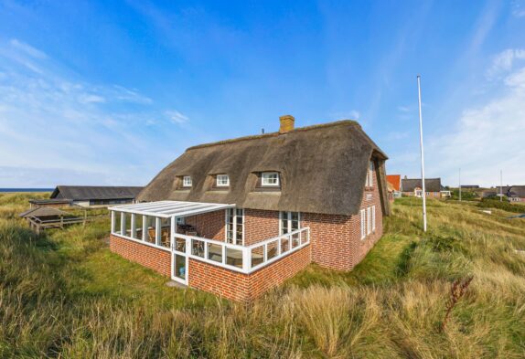 Feriehus til 6 personer med panoramaudsigt på Fanø