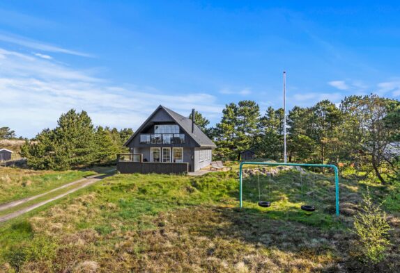 Gepflegtes Sommerhaus auf Fanö für 6 Personen mit Kaminofen