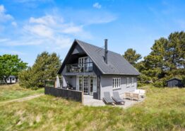 Gepflegtes Sommerhaus auf Fanö für 5 Personen mit Kaminofen