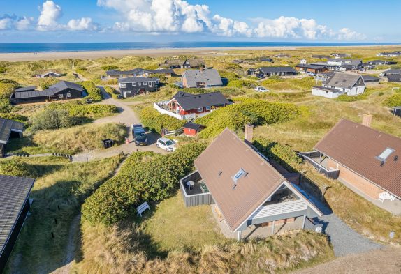 Ferienhaus auf Fanö für 4 Personen mit Meerblick & Sauna