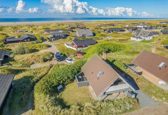 Ferienhaus auf Fanö für 4 Personen mit Meerblick & Sauna