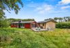 Familienfreundliches Sommerhaus mit Sauna und Kamin für 5 Personen (Bild  1)