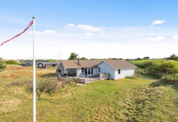 Strandnahes Sommerhaus für 6 Personen mit Kamin & Sauna auf Fanö