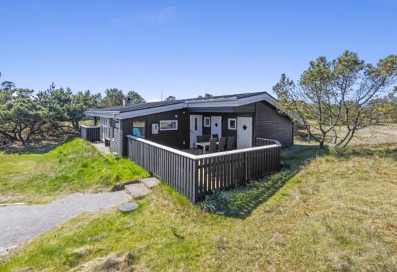 Rindby, Fanø: Ferienhaus mit Sauna & Erholung pur