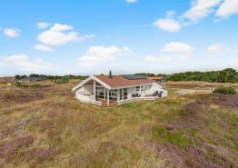 Schönes Ferienhaus mit Sauna in ruhiger Lage in Rindby auf Fanø