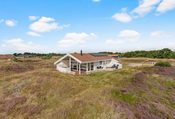 Schönes Ferienhaus mit Sauna in ruhiger Lage in Rindby auf Fanø