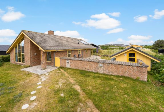 Skønt skandinavisk feriehus med sauna i Rindby på Fanø