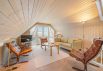 Schönes Reetdachhaus mit Sauna hinter den Dünen (Bild  2)