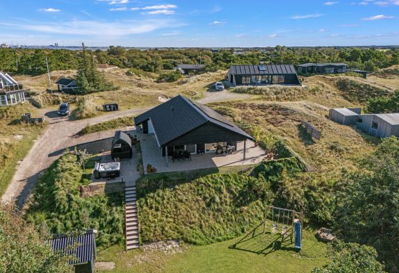 Modernes 5 Sterne Ferienhaus mit Aussenwhirlpool