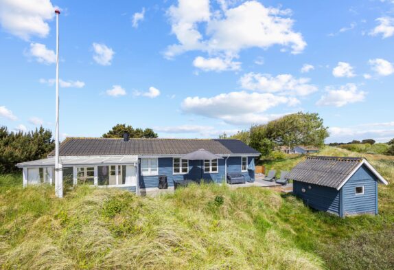 Charmantes Ferienhaus nur 200 m zum Strand