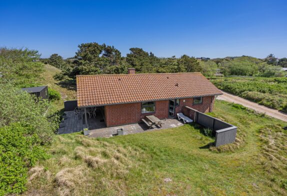 Klassisches Steinhaus für 6 Personen in Rindby auf Fanø