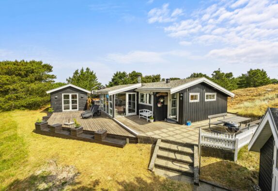 Skønt feriehus til 5 personer i Rindby på Fanø