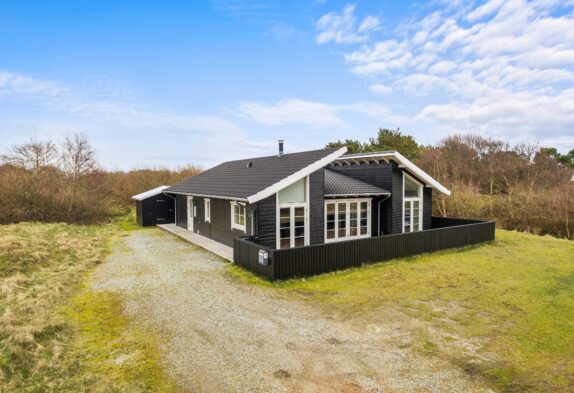 Skønt sommerhus på Fanø med lukket terrasse