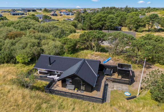 Klassisk, hyggeligt sommerhus i Rindby på Fanø