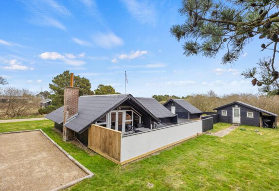 Gemütliches Ferienhaus mit geschlossener Terrasse auf Fanø